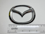 НН-179 / Логотип (шильдик, надпись, эмблема) "Mazda" 10.5 см для крышки багажника / решетки радиатора / капота