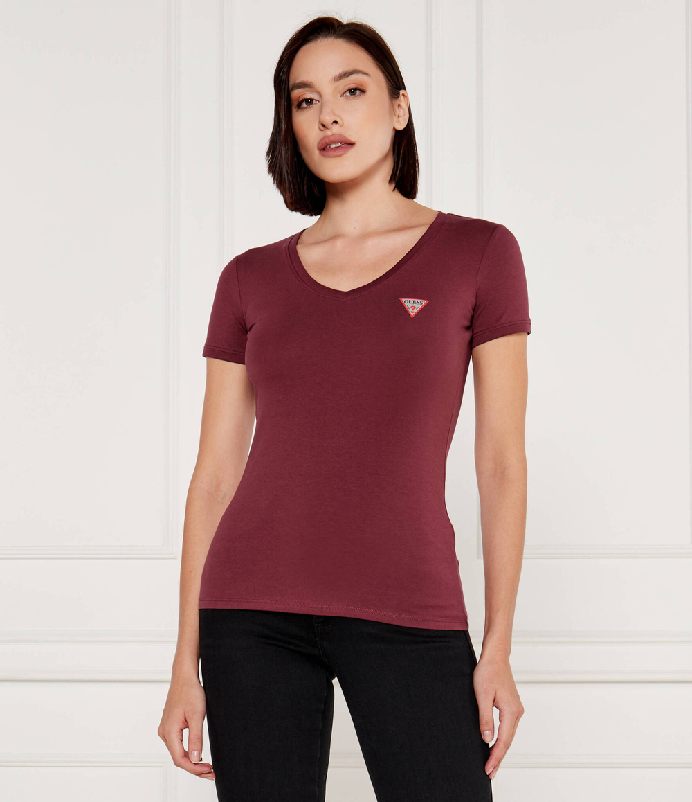 Футболка GUESS - бордовый(W2YI45 J1314)