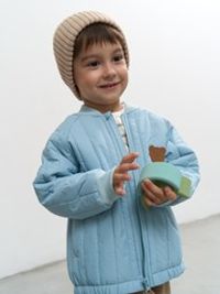 Бомбер с утеплителем "Ниагара" стеганый 0+