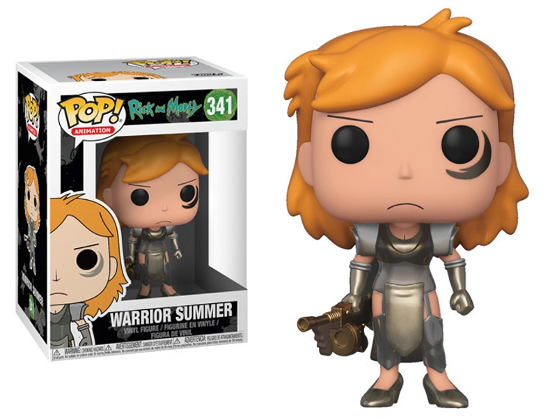 Funko POP Animation: Rick And Morty – Warrior Summer