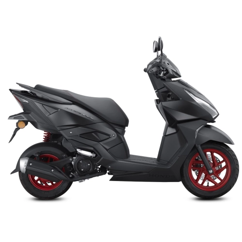 Скутер Honda NS125RX ABS серый