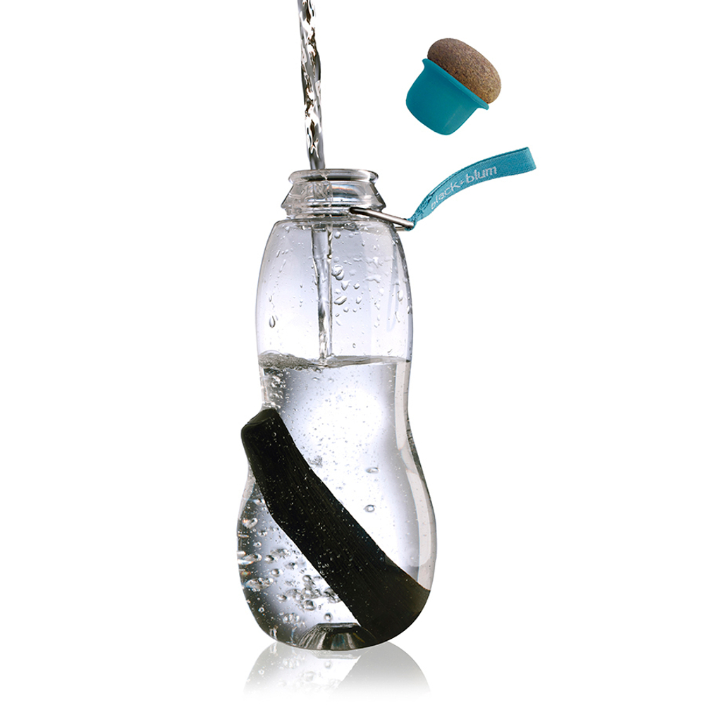 Экобутылка Black+Blum, Eau Good, 800 мл, голубая