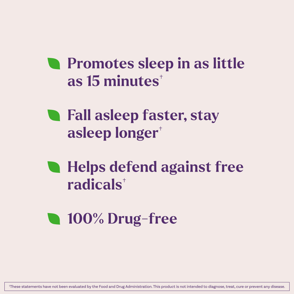Natrol, MeltoninMax™, голубика, 10 мг, 80 жевательных мармеладок