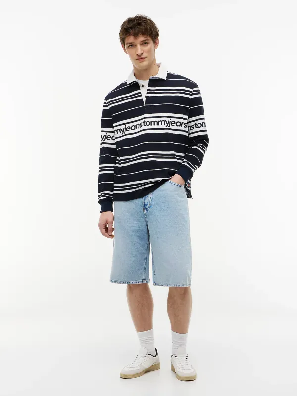 Шорты джинсовые мужские TOMMY JEANS THEO BAGGY SHORT BJ6