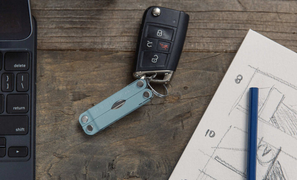 Мультитул LEATHERMAN MICRA Navy