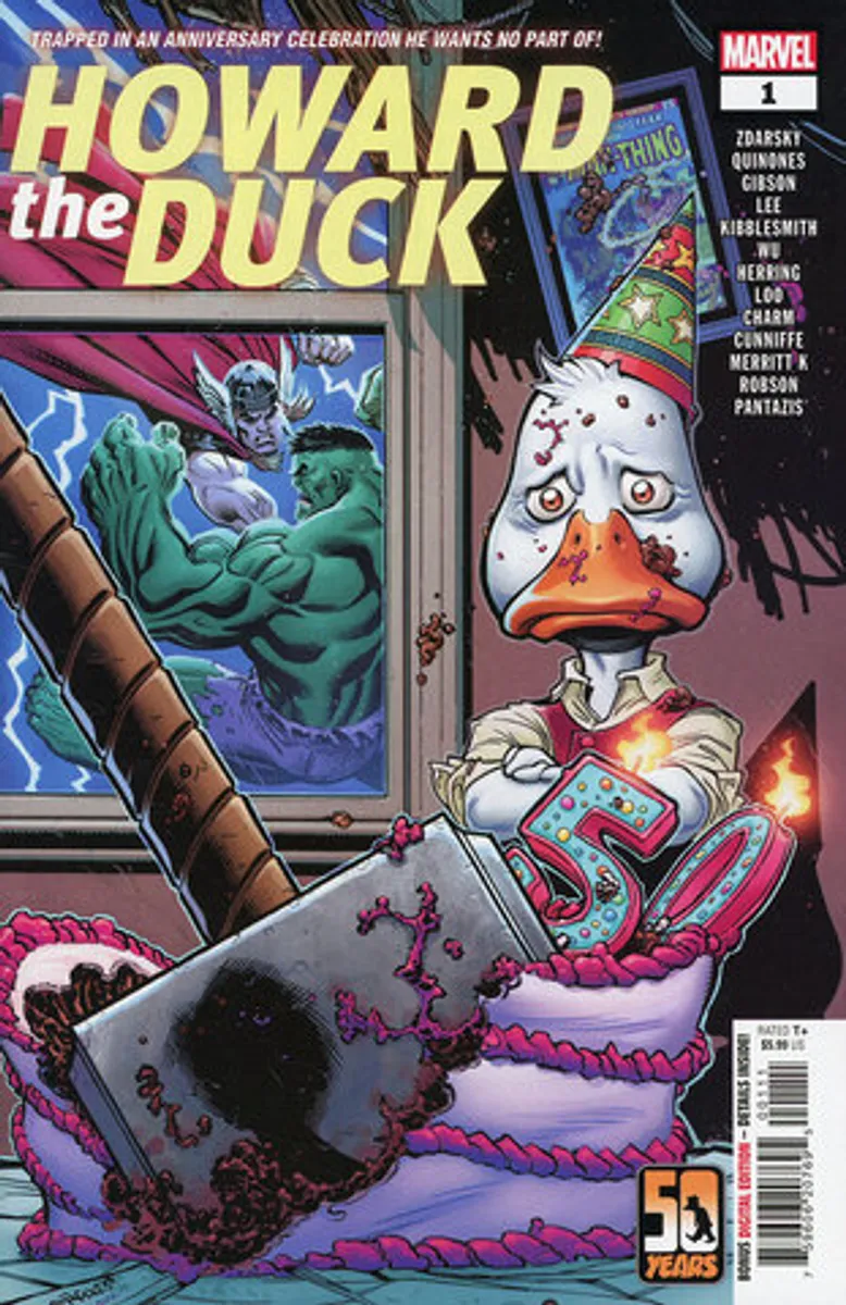 Howard The Duck (One Shot) #1 (Cover A)