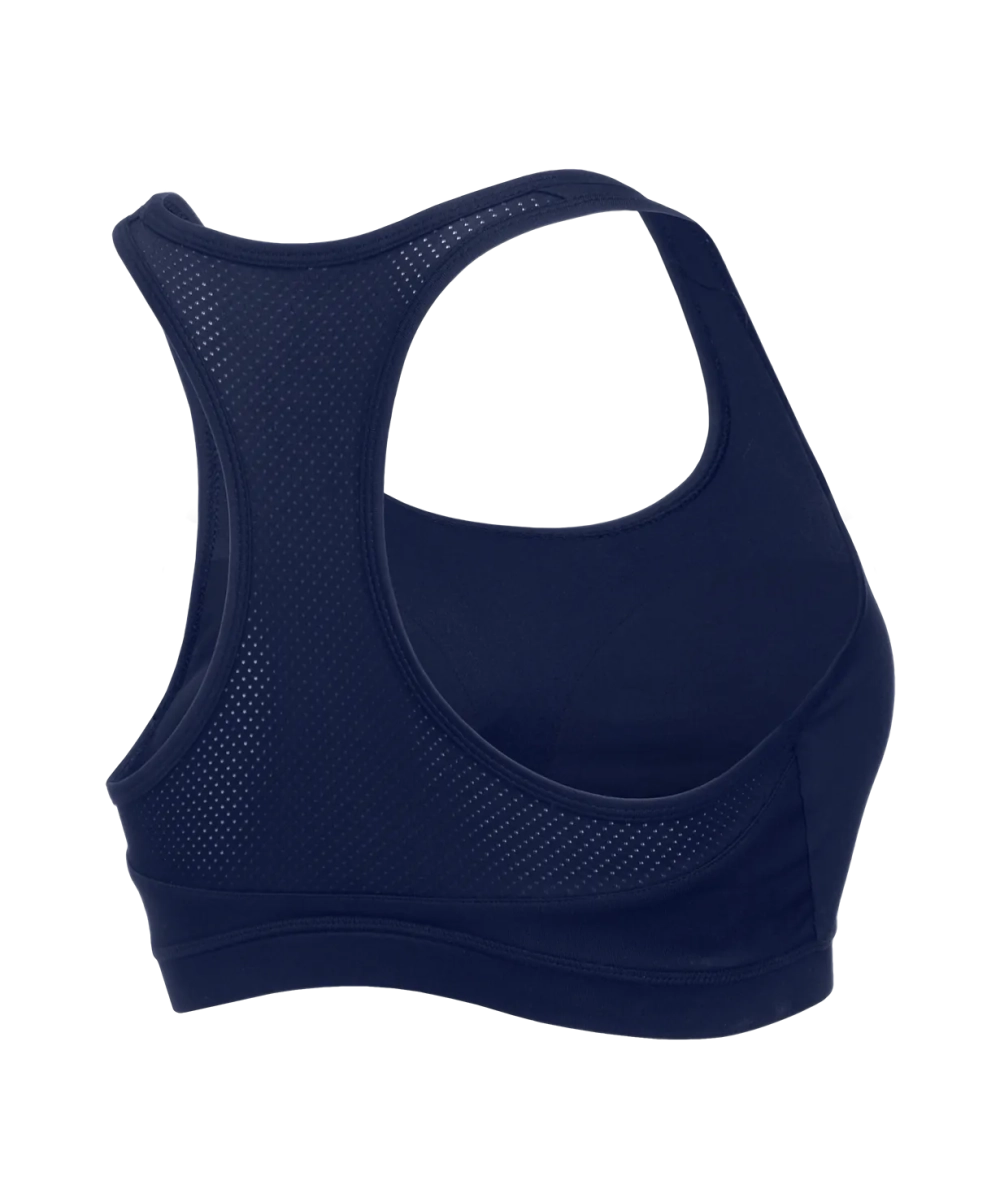 Бра тренировочное DIVISION PerFormDRY Womens Top, темно-синий