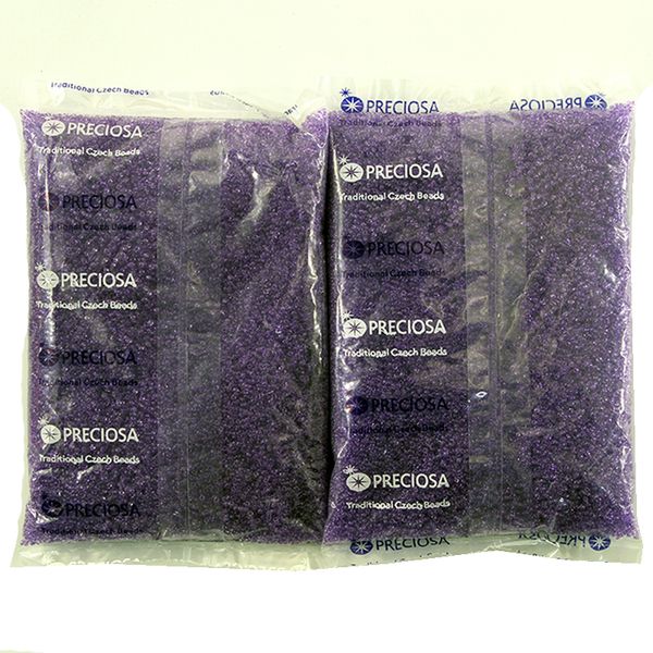 Бисер Preciosa 10/0, 1000 г, цв.01123