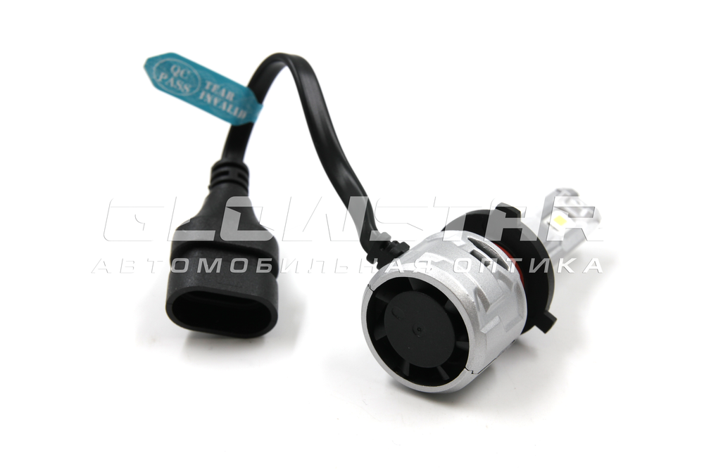 Светодиодные лампы HB4 (9006) Sariti S3 с вентилятором, 12V, 32W, 5500K (комплект, 2шт)