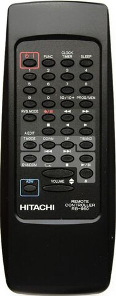 Пульт для HITACHI RB-950