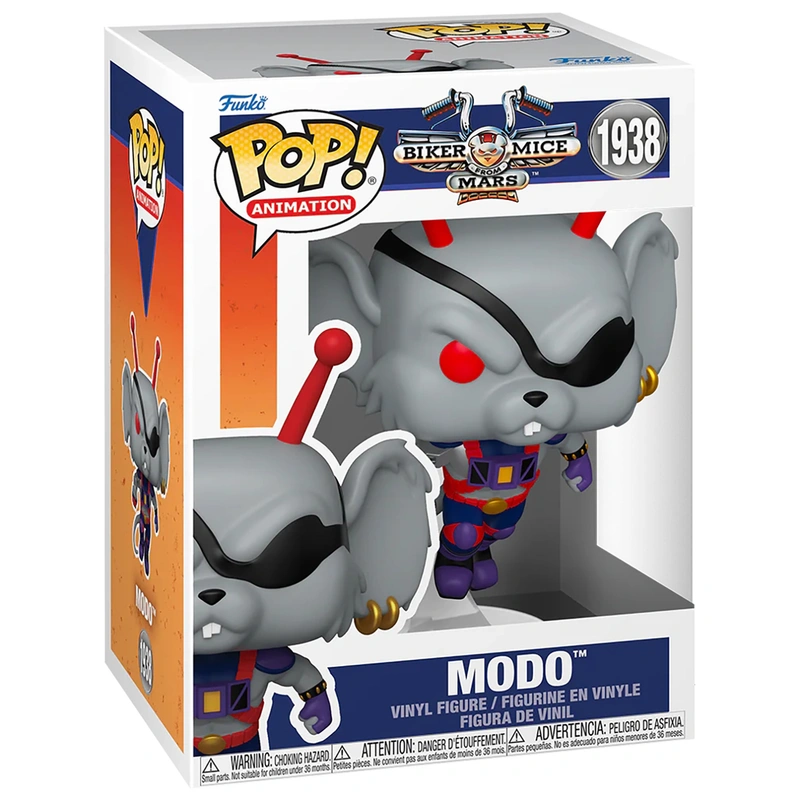 Funko POP! Biker Mice from Mars: Modo (1938)