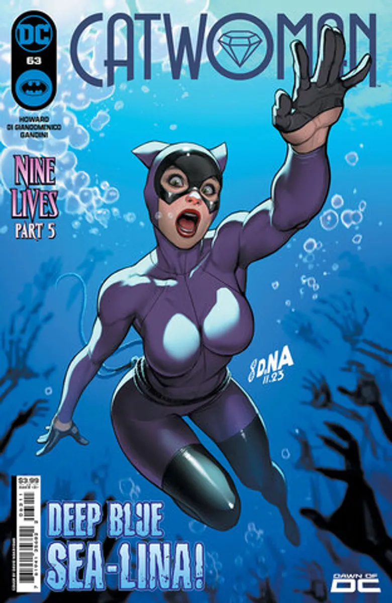 Catwoman Vol 5 #63 (Cover A)