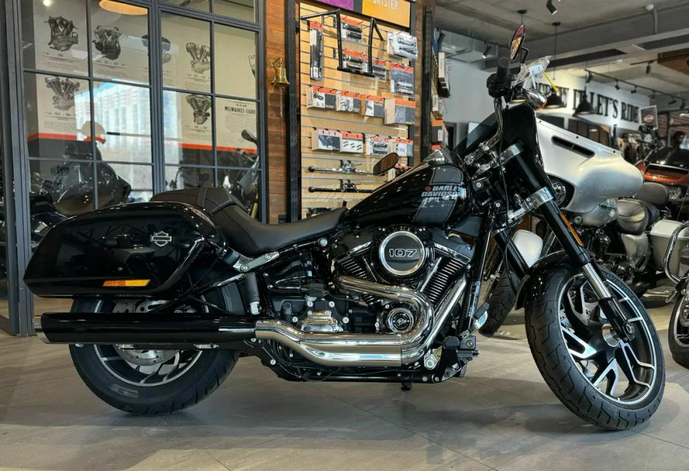 Мотоцикл Harley-Davidson Sport Glide Softail (2024) c НДС