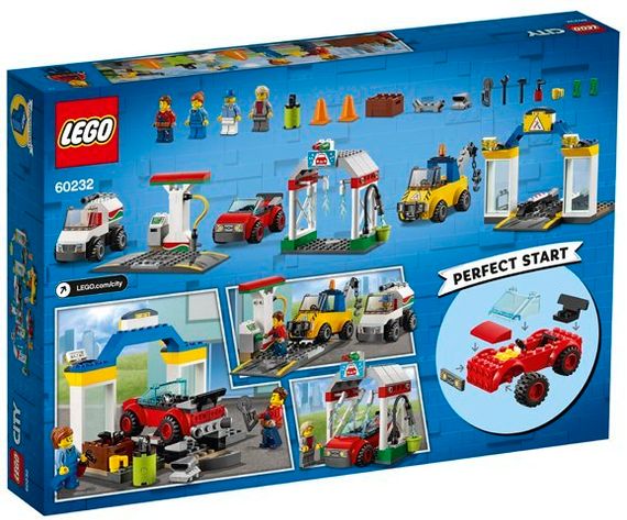Конструктор LEGO City Автостоянка