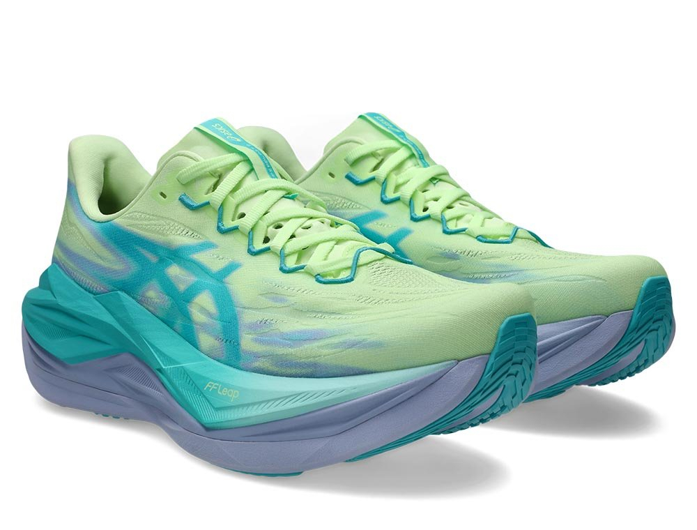 Мужские беговые кроссовки Asics Superblast 3 U Лаймово-синие