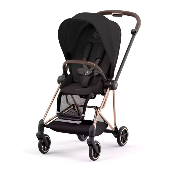 Детская коляска Cybex Mios 3 в 1 Sepia Black Rosegold