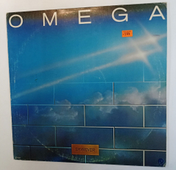 Винтажная виниловая пластинка LP Omega Skyrover (USA Promo 1978)