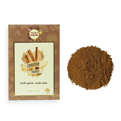 FOOD DREAM Корица молотая 50г