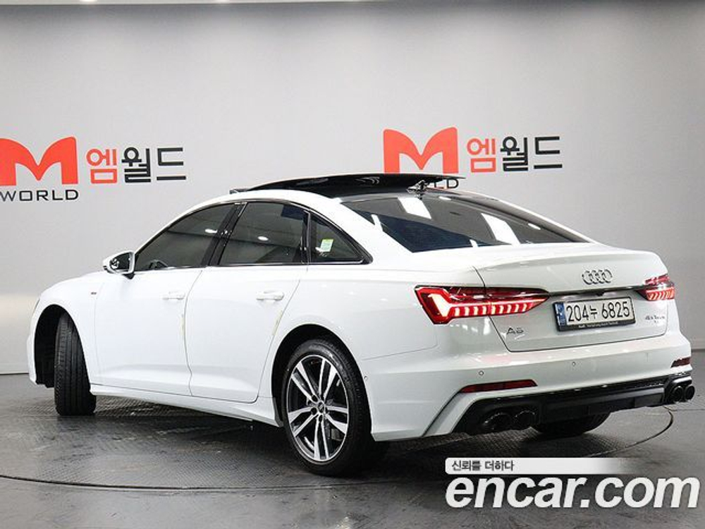Audi A6 45 TFSI Quattro Premium — 2022