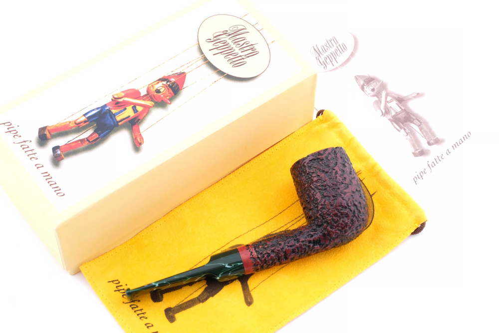 Трубка SER JACOPO Mastro Geppetto Rustic, G490-9