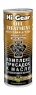 HG2250 Комплекс присадок для  а/м с пробегом  SMT2 Hi-Gear (444 мл)