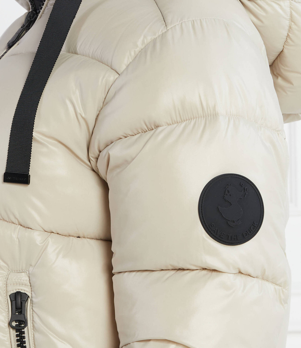 Пальто HOODED Save The Duck - кремовый (D45510W LUCK17)