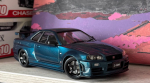 Краска лаковая HobbyLink Nissan Bluish green Pearl HP-5009
