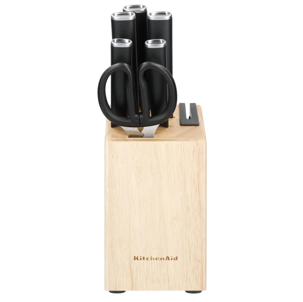KitchenAid Набор из 5 ножей в блоке Classic + ножницы EAN 5057982075125