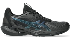 Женские теннисные кроссовки Asics Solution Speed FF 3 Night Energy - black/prism blue