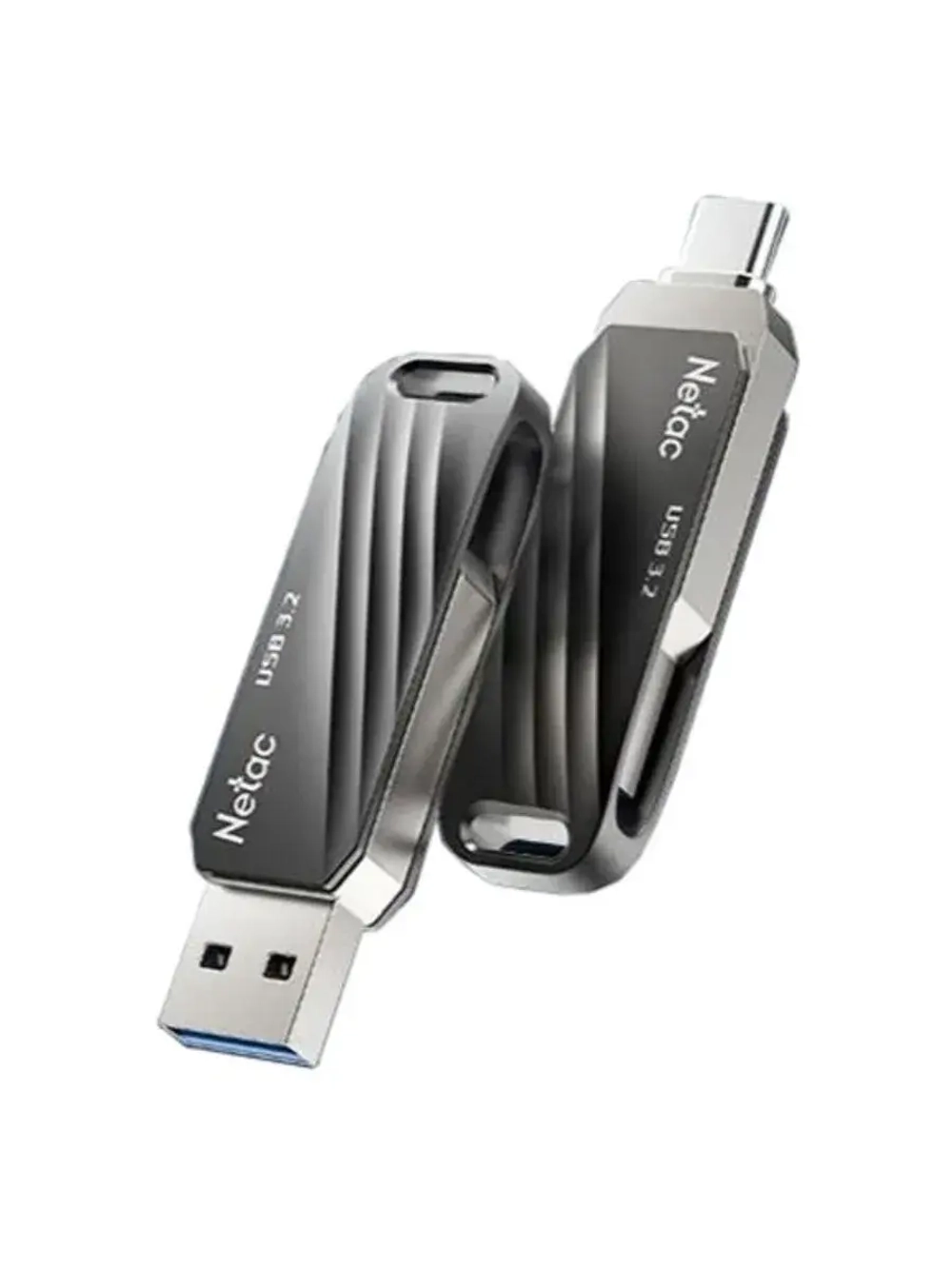 Память USB Flash 128 ГБ US11 NT03US11C-128G-32BK BLACK