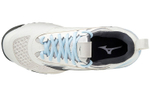 Mizuno Wave Luminous "White Blue Black" Women"s