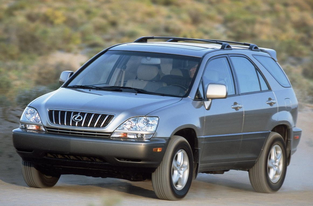 Арка левая Lexus RX300, Toyota Harrier 1997-2003 (Polcar)