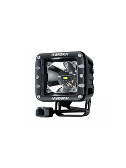 Светодиодные фары дальнего света AURORA 76x76 мм 30W LED
