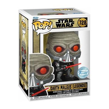 Фигурка Funko POP! Bobble Star Wars Gaming Greats Darth Malgus (Legends) (Exc) (728) 81943