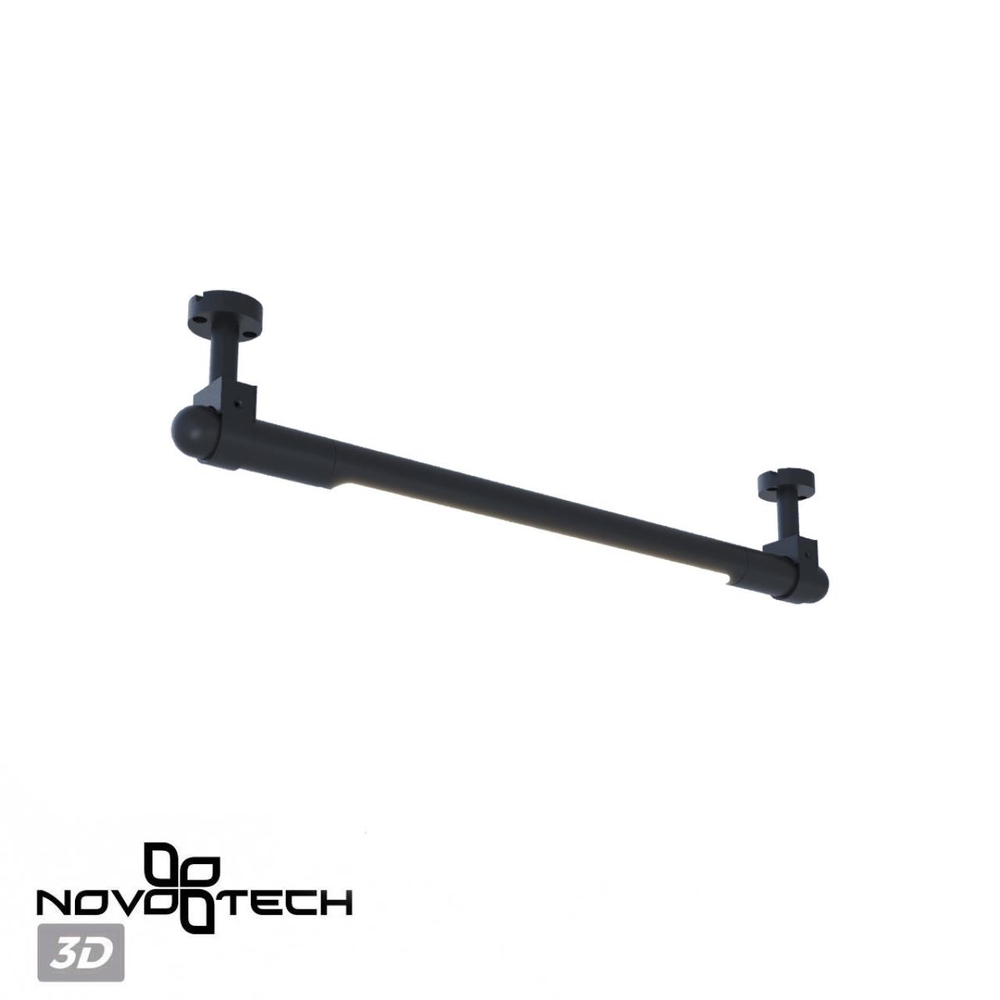 359383 KONST NT24 048 черный Крепление для настенно-потолочного монтажа IP20 GLAT