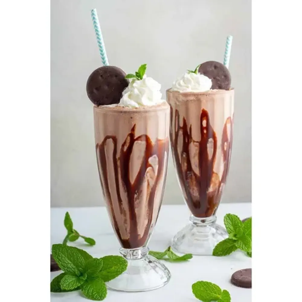 Бокал для коктейля 355 мл "Alaska soda cup" Milkshake d 8,1 см h19 см Ocean [6]
