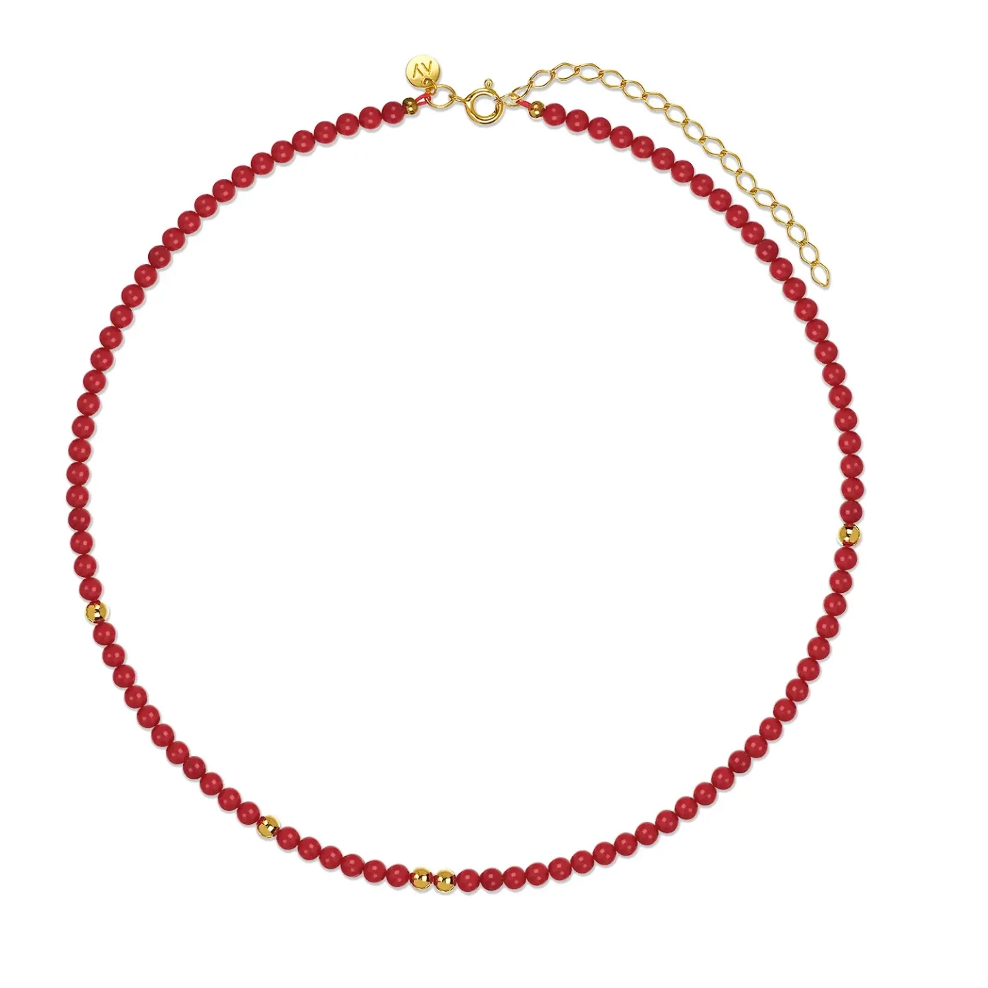 Колье Чилли, позолота / Chilli gold