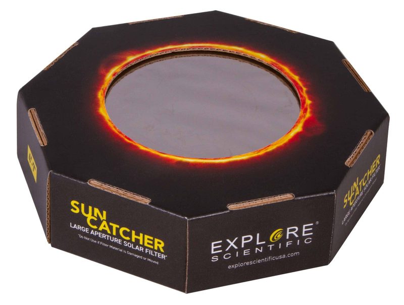 Солнечный фильтр Explore Scientific для телескопов 60–80 мм - фото 1