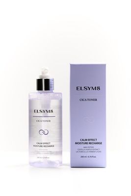 Тонер для лица с центеллой CICA TONER ELSYM8 200 мл