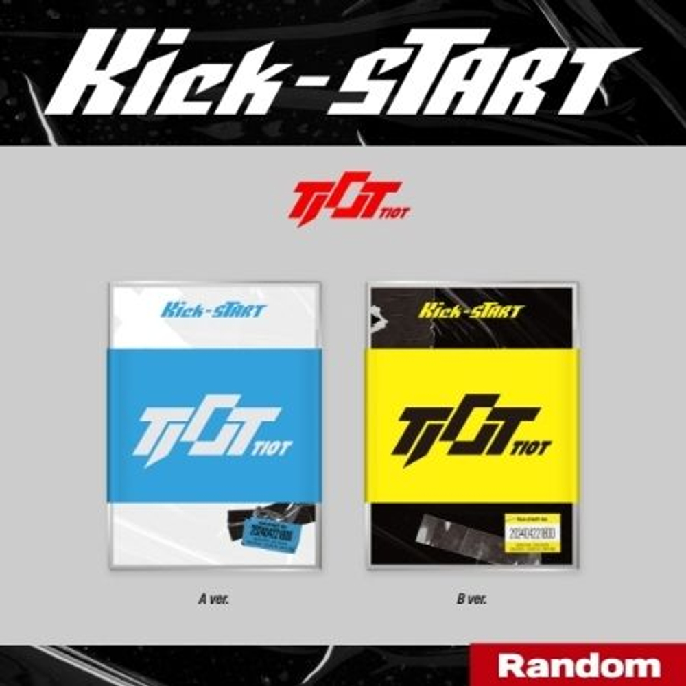 Альбом TIOT - KICK-START PLVE RANDOM Version