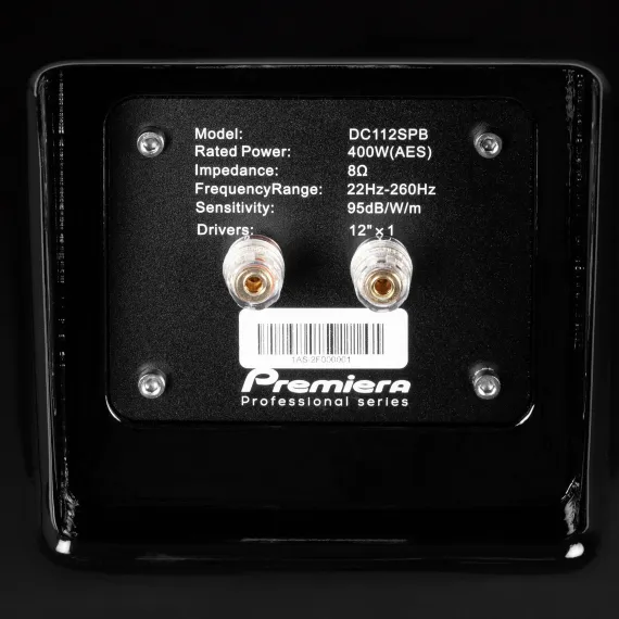 Premiera DC112SP Black