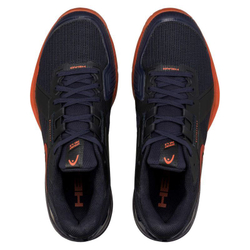 Теннисные кроссовки Head Sprint Pro 4.0 Indoor - dark blue/red