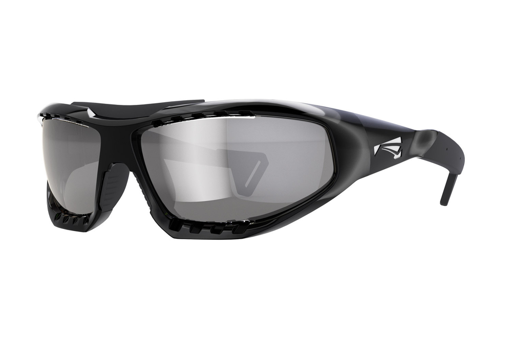 Спортивные очки LiP Surge / Matt Black - Black / PC Polarized / Brown Lens