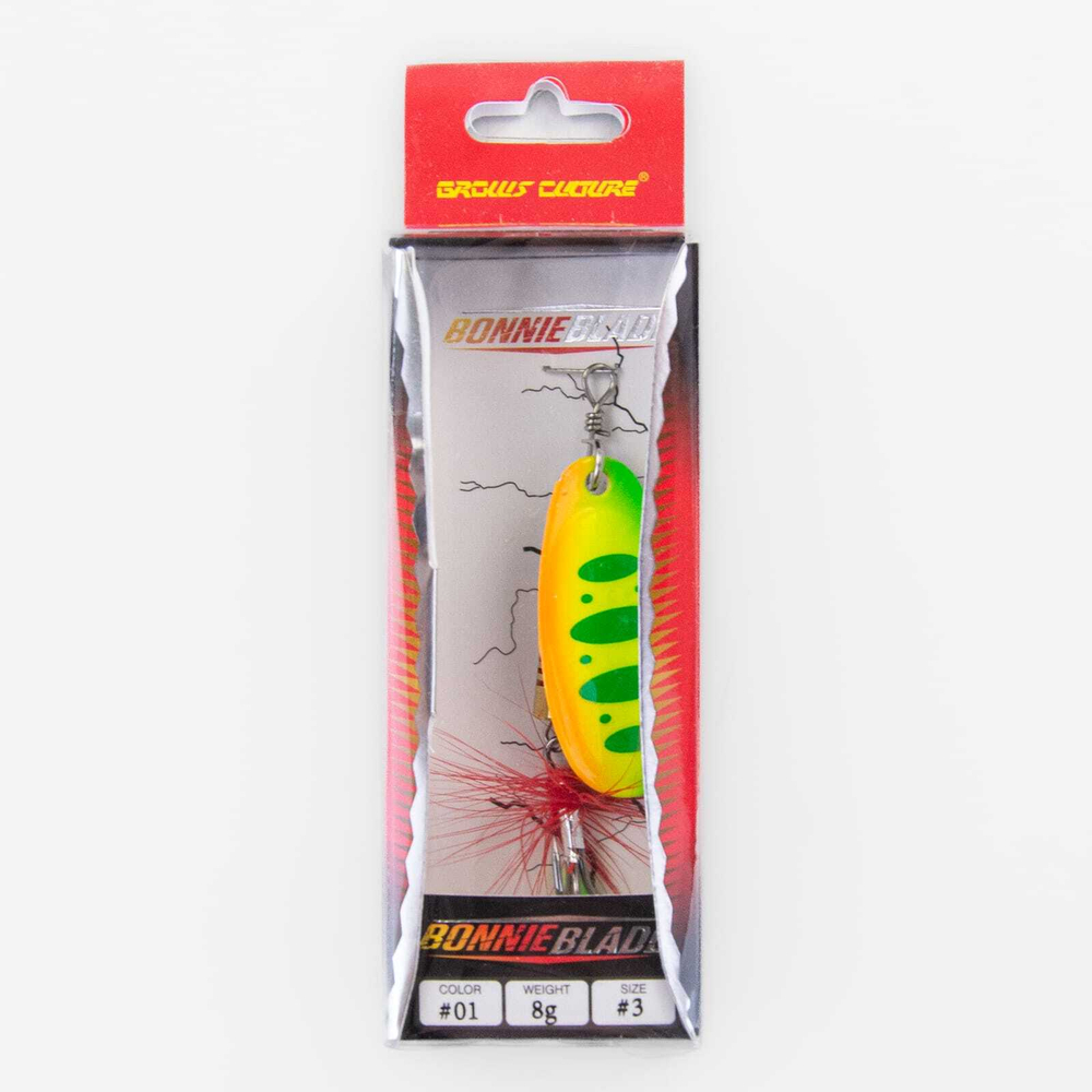 Блесна Grows Culture, реплика Bonnie Blade (3", 8гр)