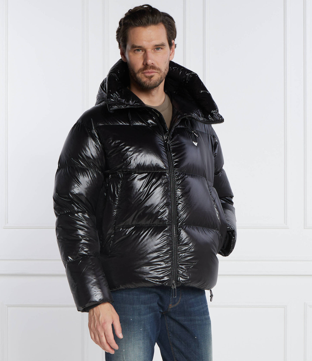 Пуховая куртка GIACCA PIUMINO Emporio Armani - черный(6R1B97 1NKZZ)