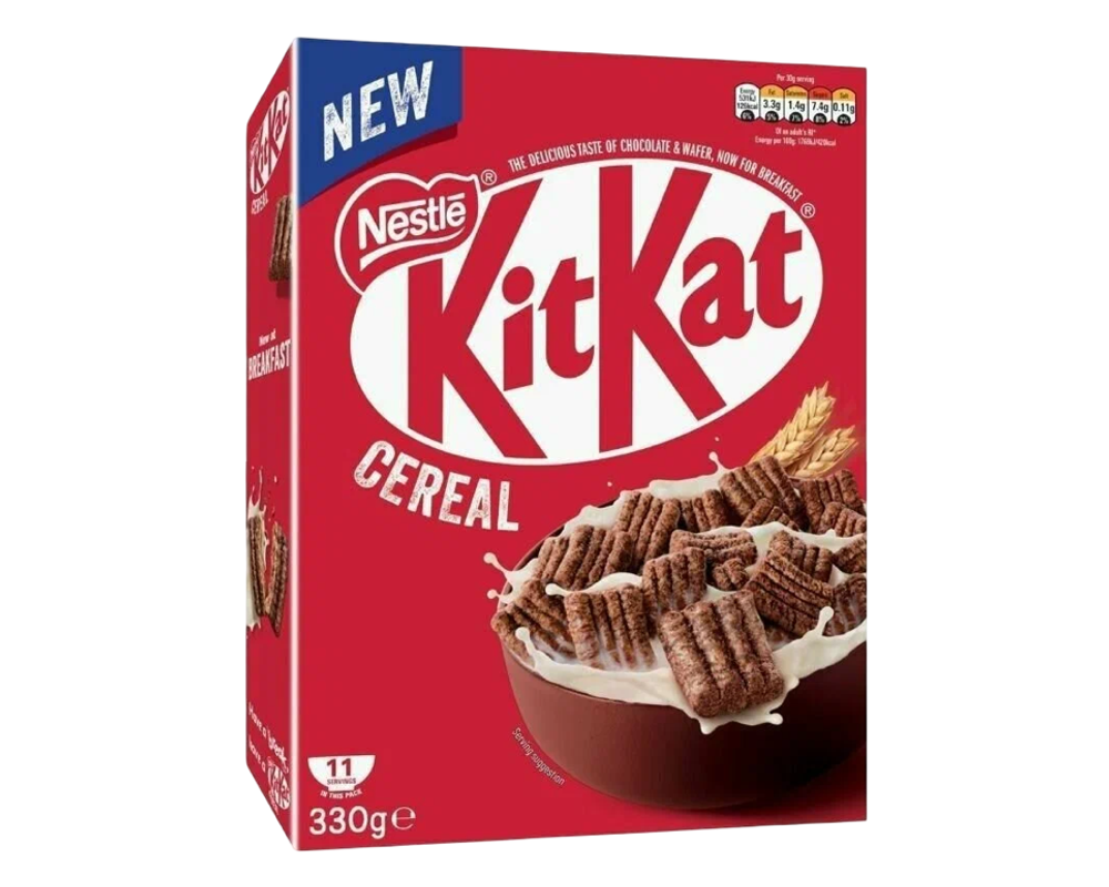 Готовый завтрак Nestle 330г Kit Kat Cereal