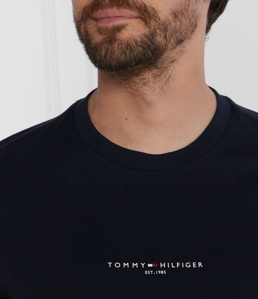 Футболка Tommy Hilfiger - темно-синий(MW0MW32584)