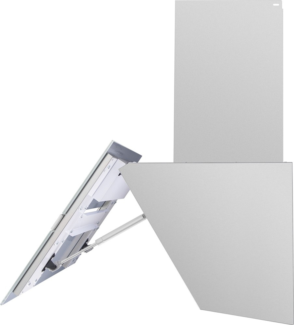 Каминная вытяжка Maunfeld MERSEY 60 Inox Glass white