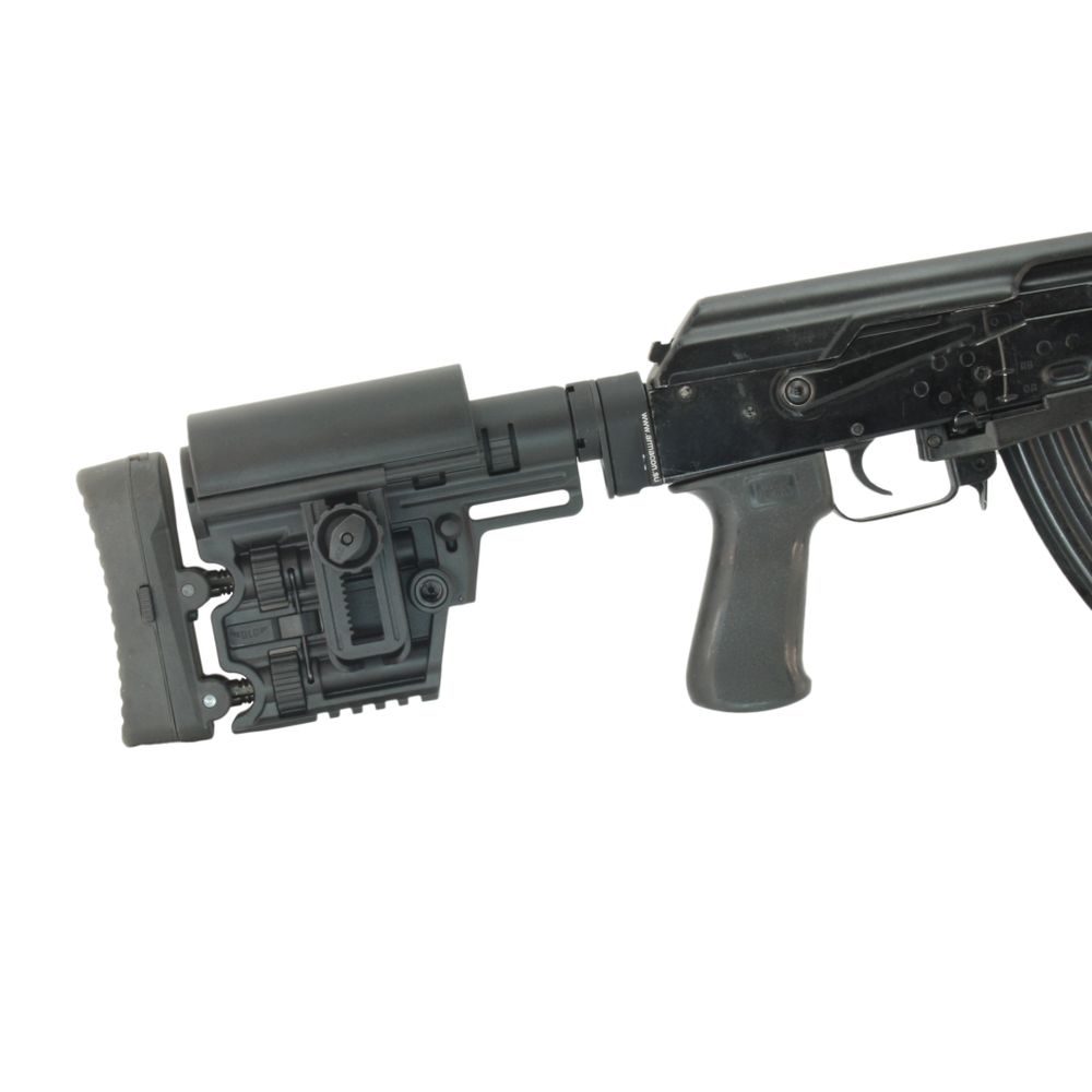 Телескопический приклад ВПО-133, DLG Tactical