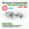 Заглушки трубок кондиционера Toyota Fortuner 2